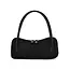 Kunstlederen Suede Schoudertas  40135 Black