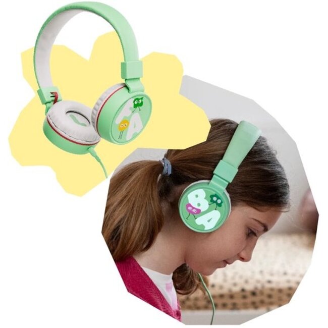Faba Kinderhoofdtelefoon Tutum Green