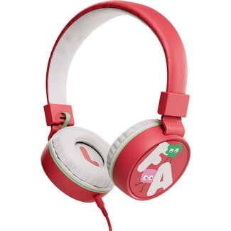 Faba Faba Kinderhoofdtelefoon Tutum Red