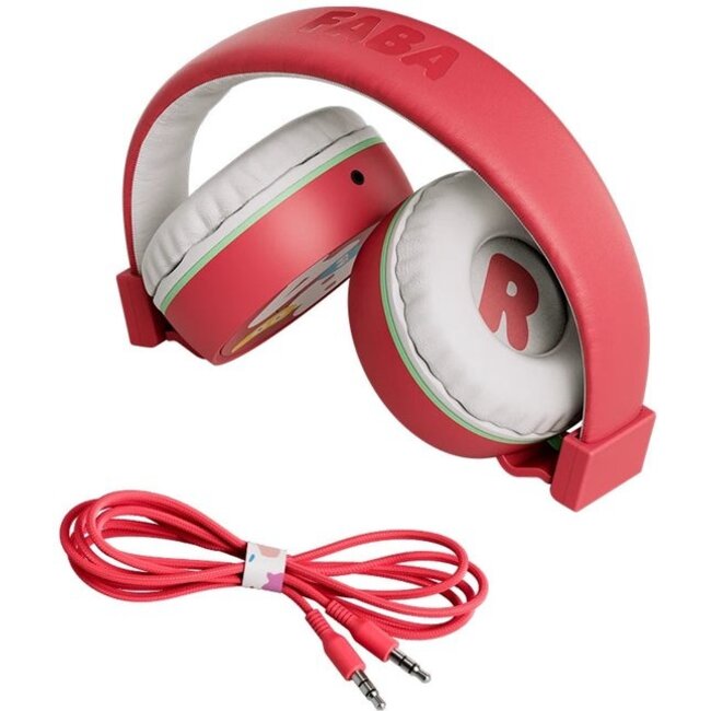 Faba Kinderhoofdtelefoon Tutum Red