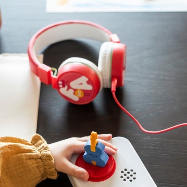 Faba Kinderhoofdtelefoon Tutum Red