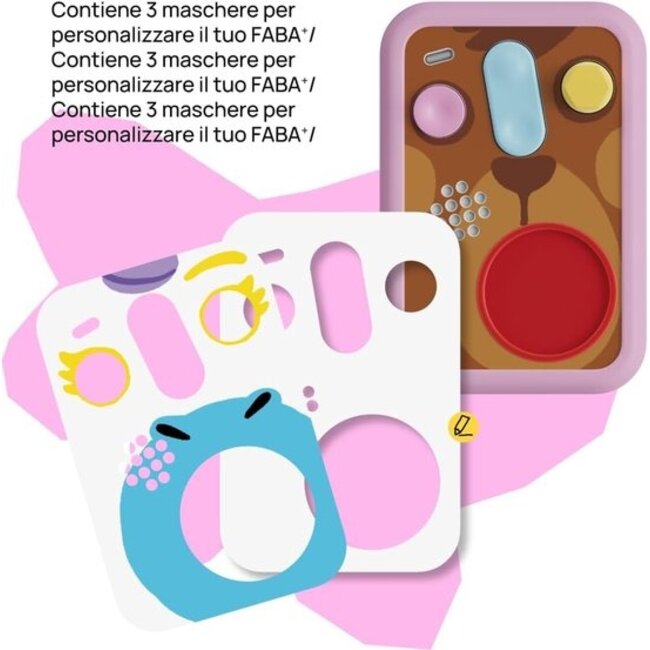 Faba Beschermhoes Patatum Pink