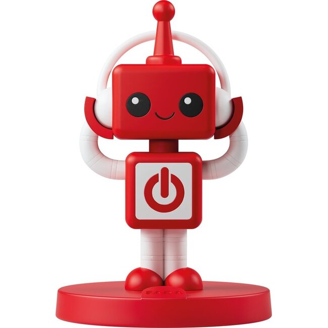 Faba Luisterfiguur Faba Me Robot Rood