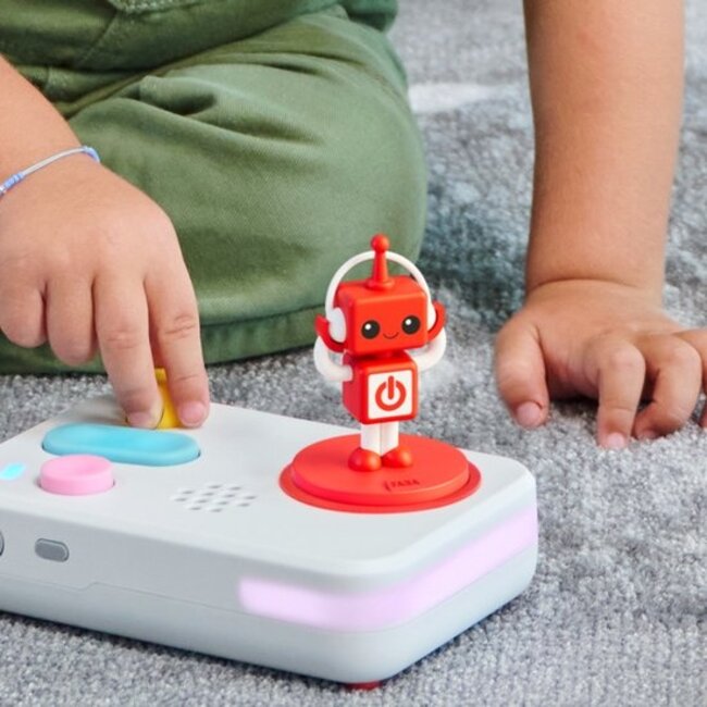 Faba Luisterfiguur Faba Me Robot Rood