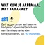 Faba Luisterfiguur Faba Me Robot Rood
