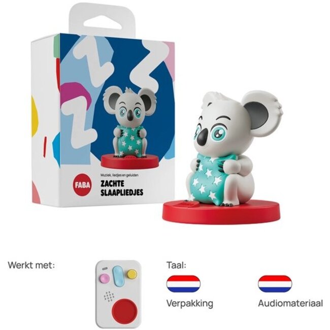 Faba Luisterfiguur Zachte Slaapliedjes