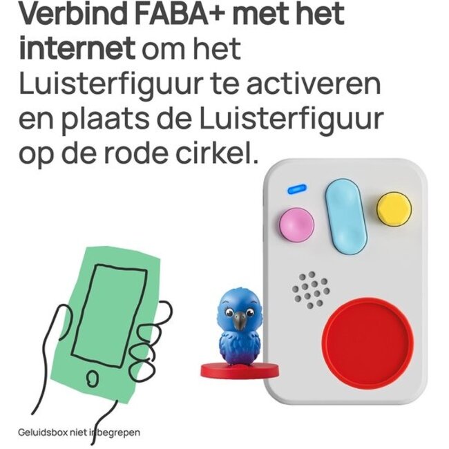 Faba Luisterfiguur Zing mee met Pepper