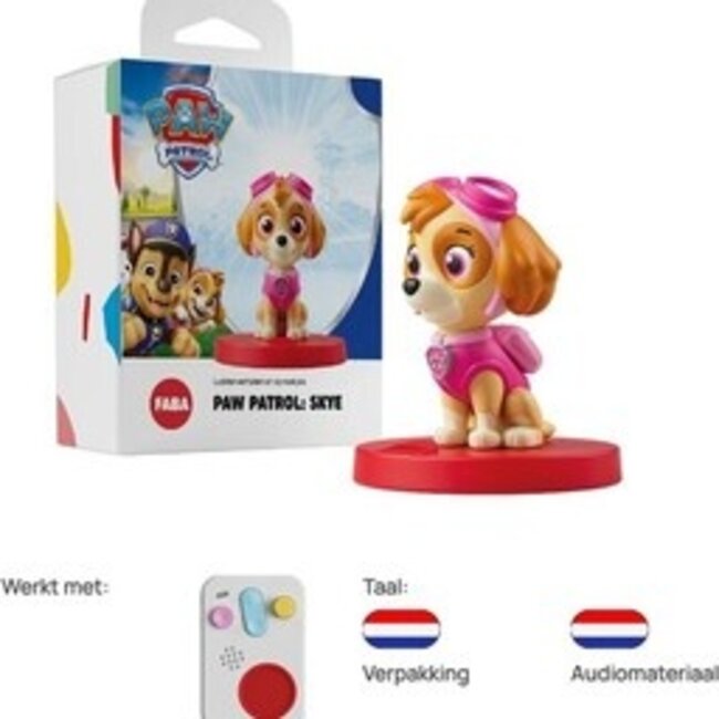 Faba Luisterfiguur Paw Patrol Skye