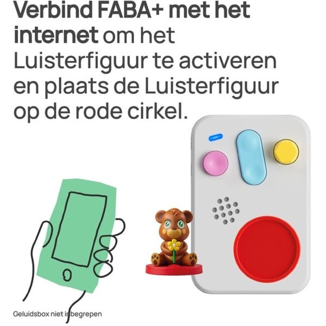 Faba Luisterfiguur Dierenliedjes
