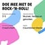 Faba Luisterfiguur Doe mee met de Rock'n Roll