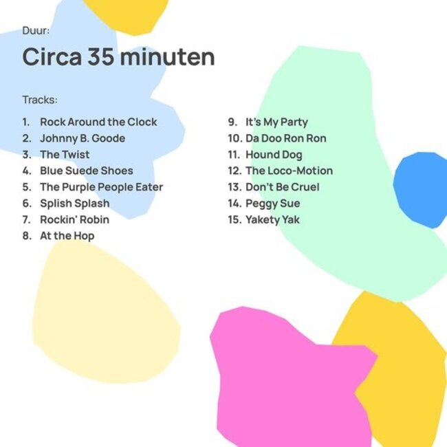 Faba Luisterfiguur Doe mee met de Rock'n Roll