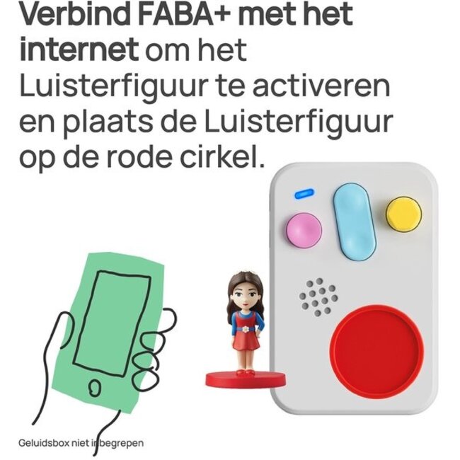 Faba Luisterfiguur Zing mee in het Engels met Daisy