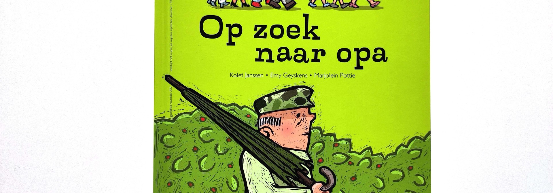 Op zoek naar opa