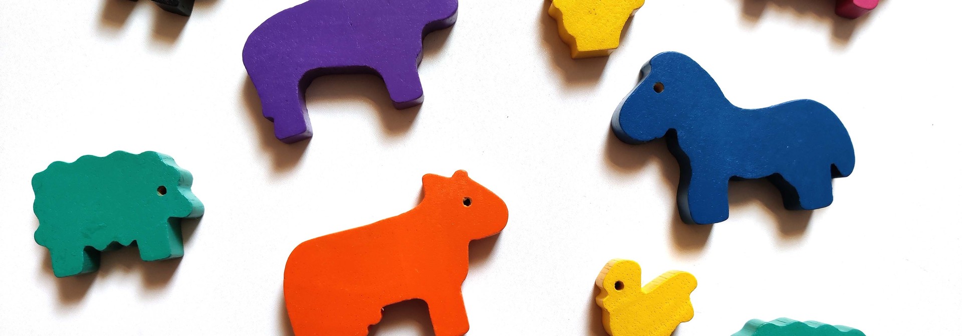 Houten dieren