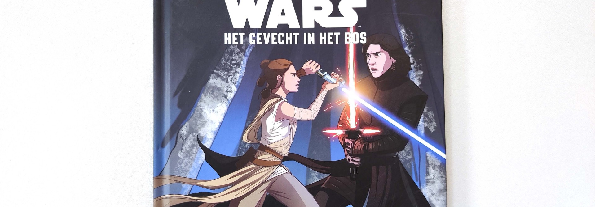 Leren lezen met Star Wars: het gevecht in het bos