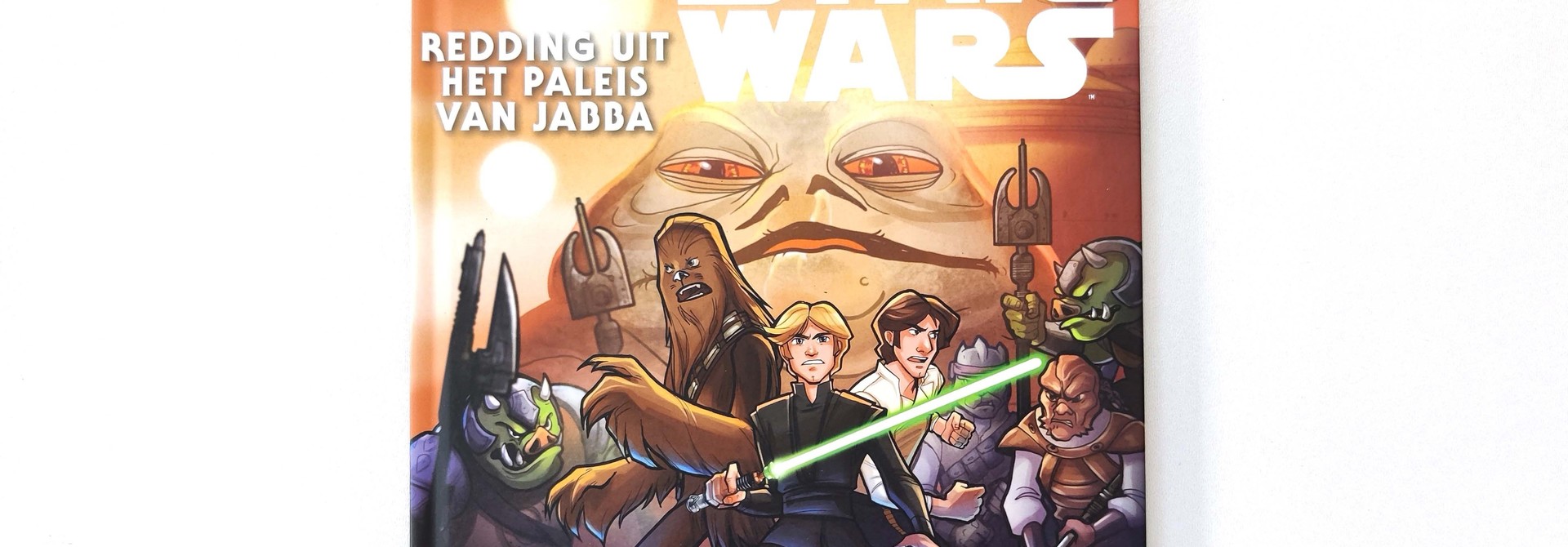 Leren lezen met Star Wars: redding uit het paleis van Jabba