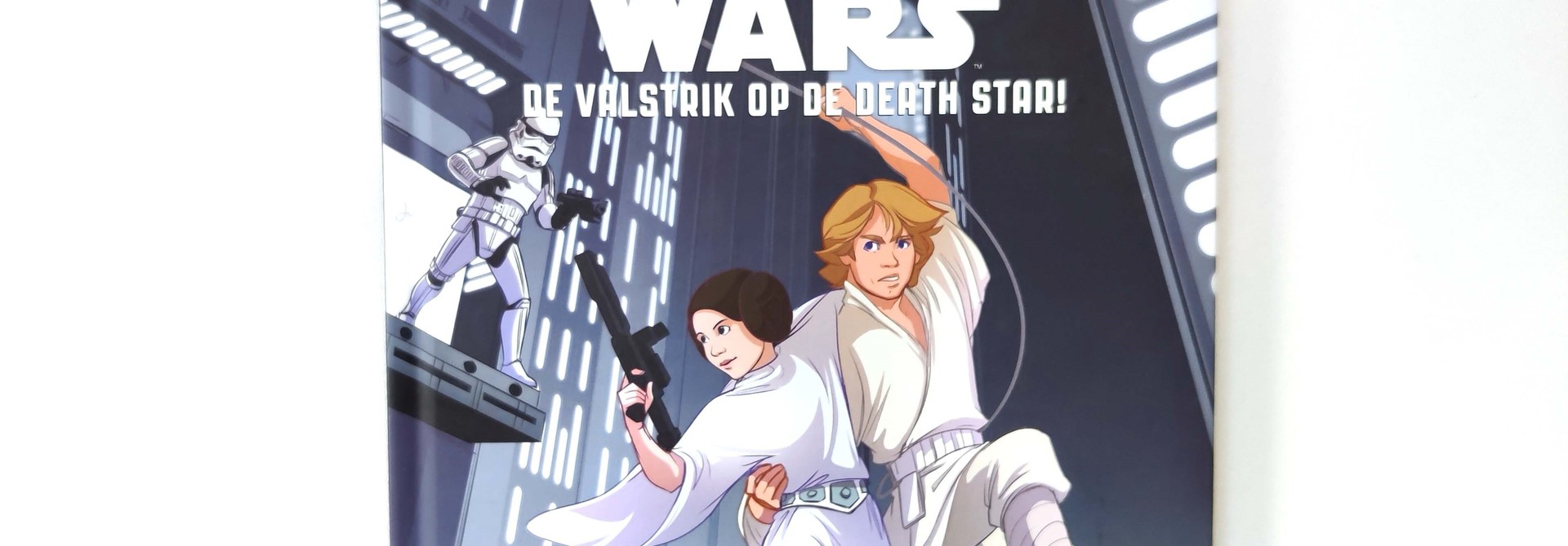 Leren lezen met Star Wars: de valstrik op de death star!