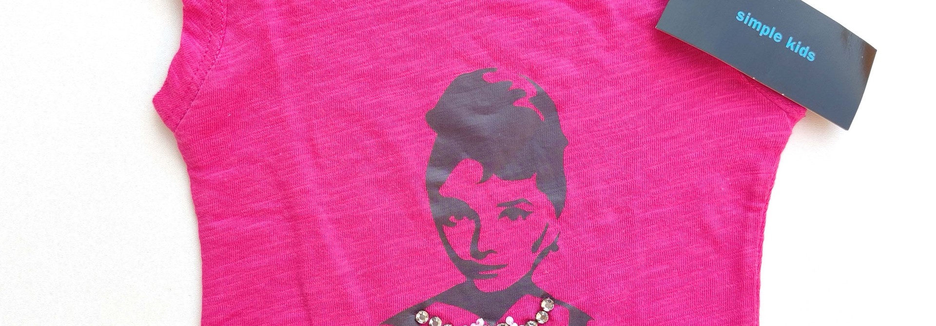 Nieuwe t-shirt Simple Kids
