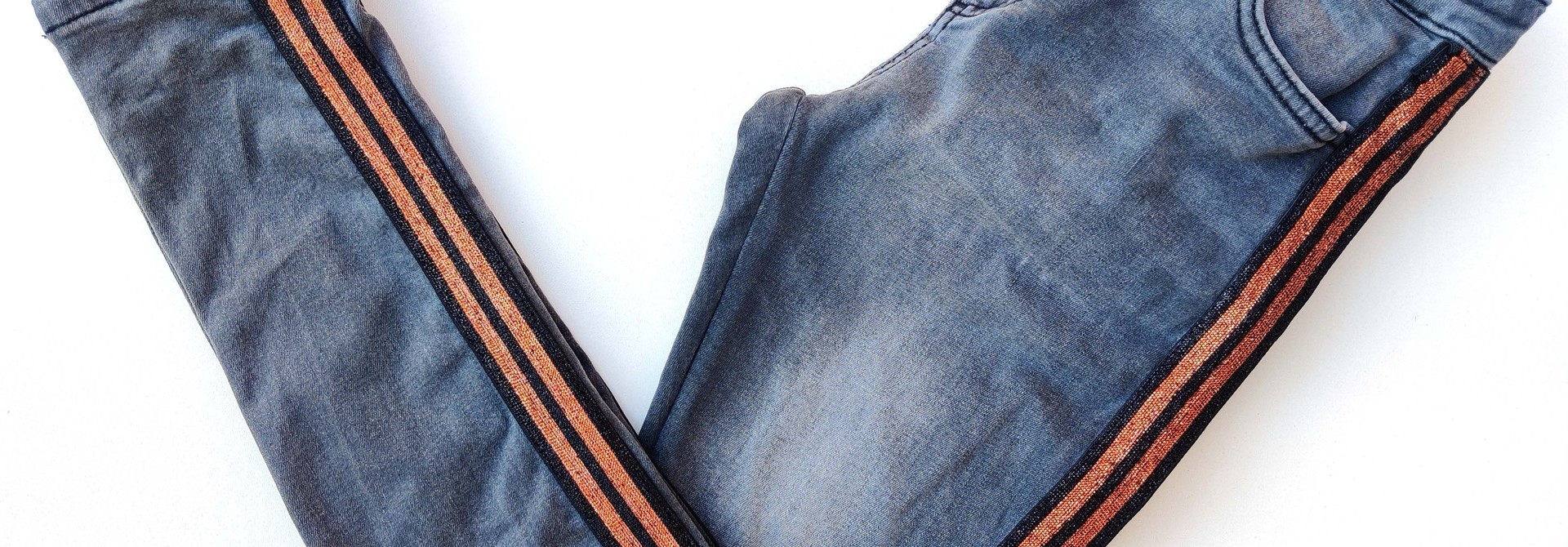 Skinny jeans broek CKS