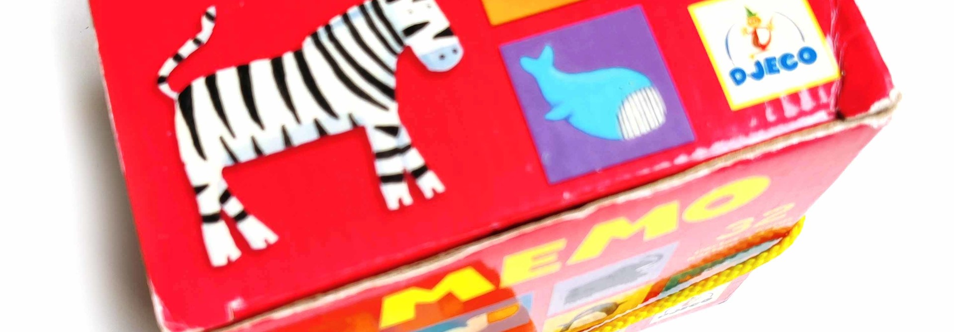 Memoryspel Djeco met diertjes
