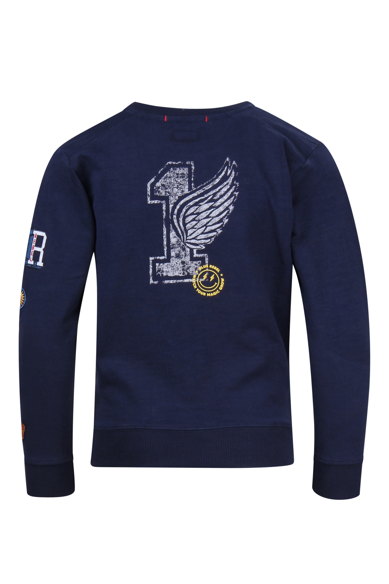 Sweater Blue Rebel-2