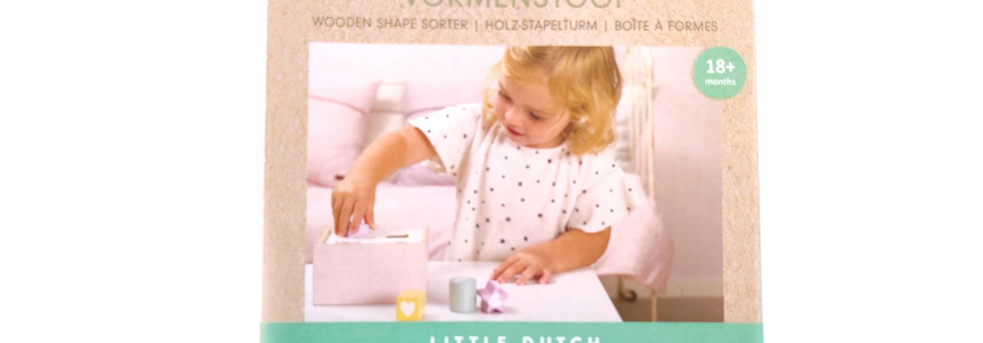 Houten vormenstoof, Little Dutch