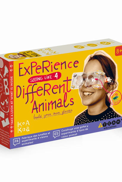 Bouw een bril voor dierenkijkers, Koa Koa