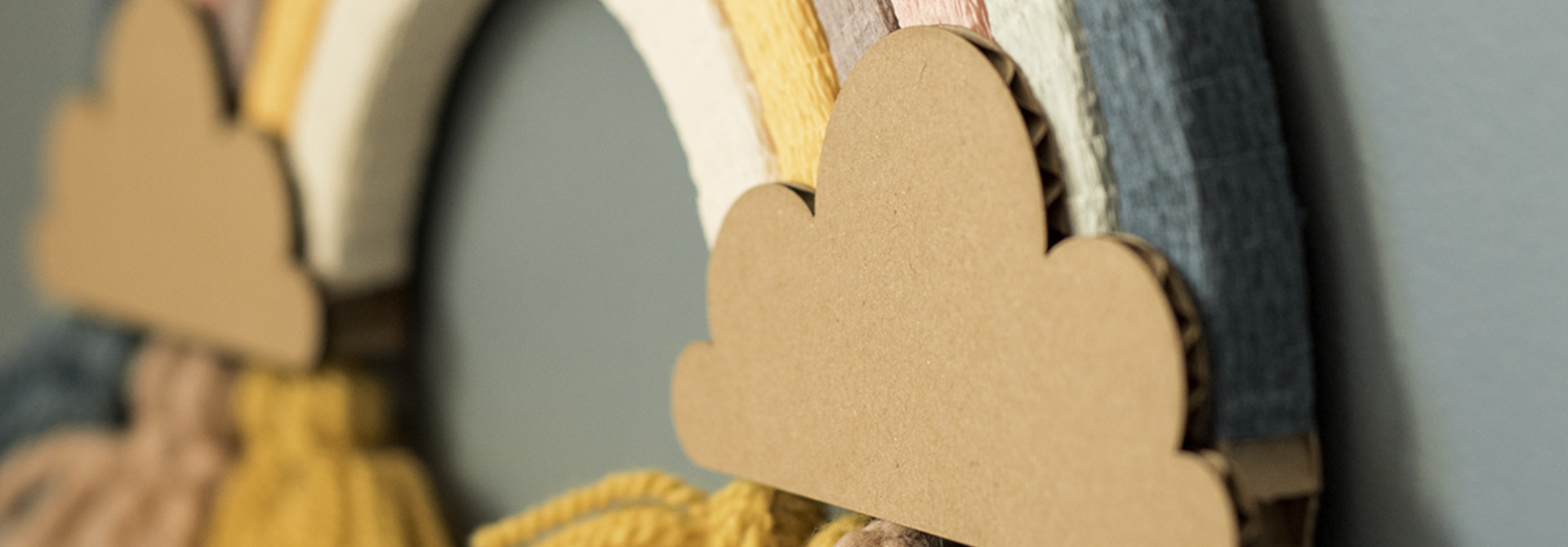 DIY regenboog dirty roses, Koko Cardboards