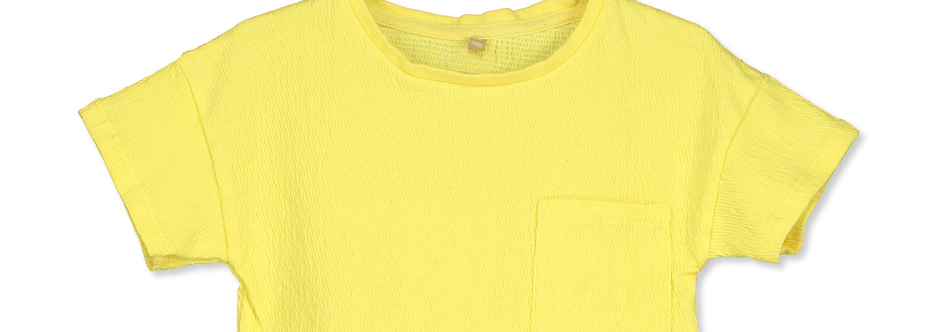 Crop t-shirt yellow, Lötiekids