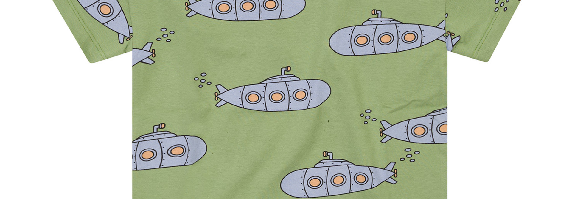 T-shirt submarine, CarlijnQ