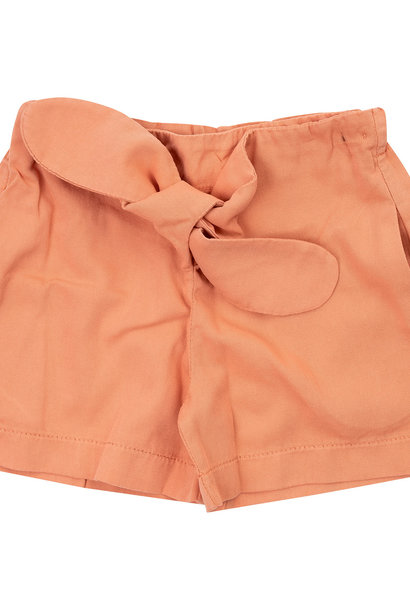 Denim paperbag shorts, CarlijnQ