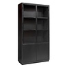Buffetkast Oakura 2-deuren (Black) Buffetkast Oakura 2-deuren (Black)