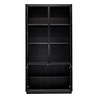 Buffetkast Oakura 2-deuren (Black) Buffetkast Oakura 2-deuren (Black)