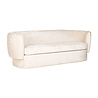 Bank Donatella white chenille fire retardant (FR-Bergen 900 white chenille) Bank Donatella white chenille fire retardant (FR-Bergen 900 white chenille)