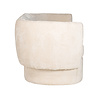Bank Donatella white chenille fire retardant (FR-Bergen 900 white chenille) Bank Donatella white chenille fire retardant (FR-Bergen 900 white chenille)