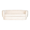 Bank Donatella white chenille fire retardant (FR-Bergen 900 white chenille) Bank Donatella white chenille fire retardant (FR-Bergen 900 white chenille)