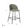 Counterstoel Alyssa thyme fusion (Fusion thyme 206) Counterstoel Alyssa thyme fusion (Fusion thyme 206)