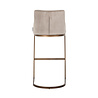 Barstoel Bolton khaki velvet / brushed gold fire retardant (FR-Quartz 903 Khaki) Barstoel Bolton khaki velvet / brushed gold fire retardant (FR-Quartz 903 Khaki)