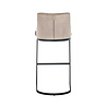 Barstoel Bolton khaki velvet / black fire retardant (FR-Quartz 903 Khaki) Barstoel Bolton khaki velvet / black fire retardant (FR-Quartz 903 Khaki)