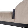 Barstoel Bolton khaki velvet / black fire retardant (FR-Quartz 903 Khaki) Barstoel Bolton khaki velvet / black fire retardant (FR-Quartz 903 Khaki)