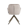 Draaistoel Aline khaki velvet fire retardant (FR-Quartz 903 Khaki) Draaistoel Aline khaki velvet fire retardant (FR-Quartz 903 Khaki)