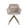 Draaistoel Aline khaki velvet fire retardant (FR-Quartz 903 Khaki) Draaistoel Aline khaki velvet fire retardant (FR-Quartz 903 Khaki)