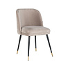Stoel Alicia khaki velvet fire retardant (FR-Quartz 903 Khaki) Stoel Alicia khaki velvet fire retardant (FR-Quartz 903 Khaki)