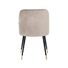 Stoel Alicia khaki velvet fire retardant (FR-Quartz 903 Khaki) Stoel Alicia khaki velvet fire retardant (FR-Quartz 903 Khaki)