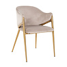Stoel Gwen khaki velvet fire retardant (FR-Quartz 903 Khaki) Stoel Gwen khaki velvet fire retardant (FR-Quartz 903 Khaki)