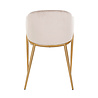 Stoel Gwen khaki velvet fire retardant (FR-Quartz 903 Khaki) Stoel Gwen khaki velvet fire retardant (FR-Quartz 903 Khaki)