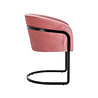 Stoel Chiara blush velvet (Genova 706 Blush) Stoel Chiara blush velvet (Genova 706 Blush)