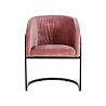 Stoel Chiara blush velvet (Genova 706 Blush) Stoel Chiara blush velvet (Genova 706 Blush)