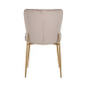 Stoel Odessa khaki / brushed gold fire retardant (FR-Quartz 903 Khaki) Stoel Odessa khaki / brushed gold fire retardant (FR-Quartz 903 Khaki)