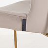 Stoel Odessa khaki / brushed gold fire retardant (FR-Quartz 903 Khaki) Stoel Odessa khaki / brushed gold fire retardant (FR-Quartz 903 Khaki)